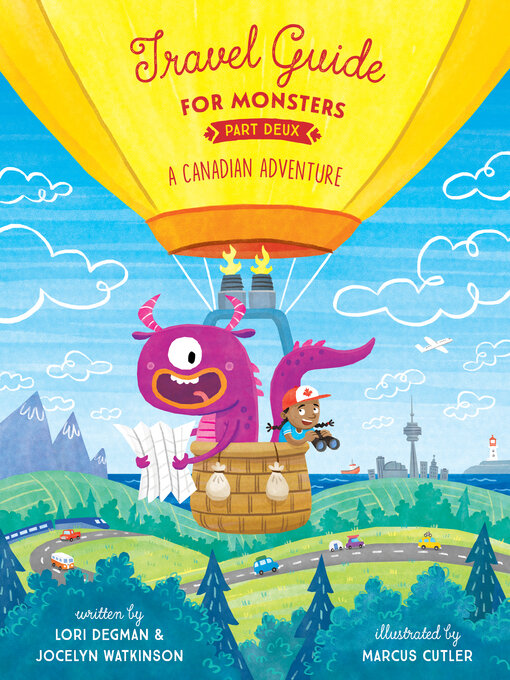 Title details for Travel Guide for Monsters Part Deux by Lori Degman - Available